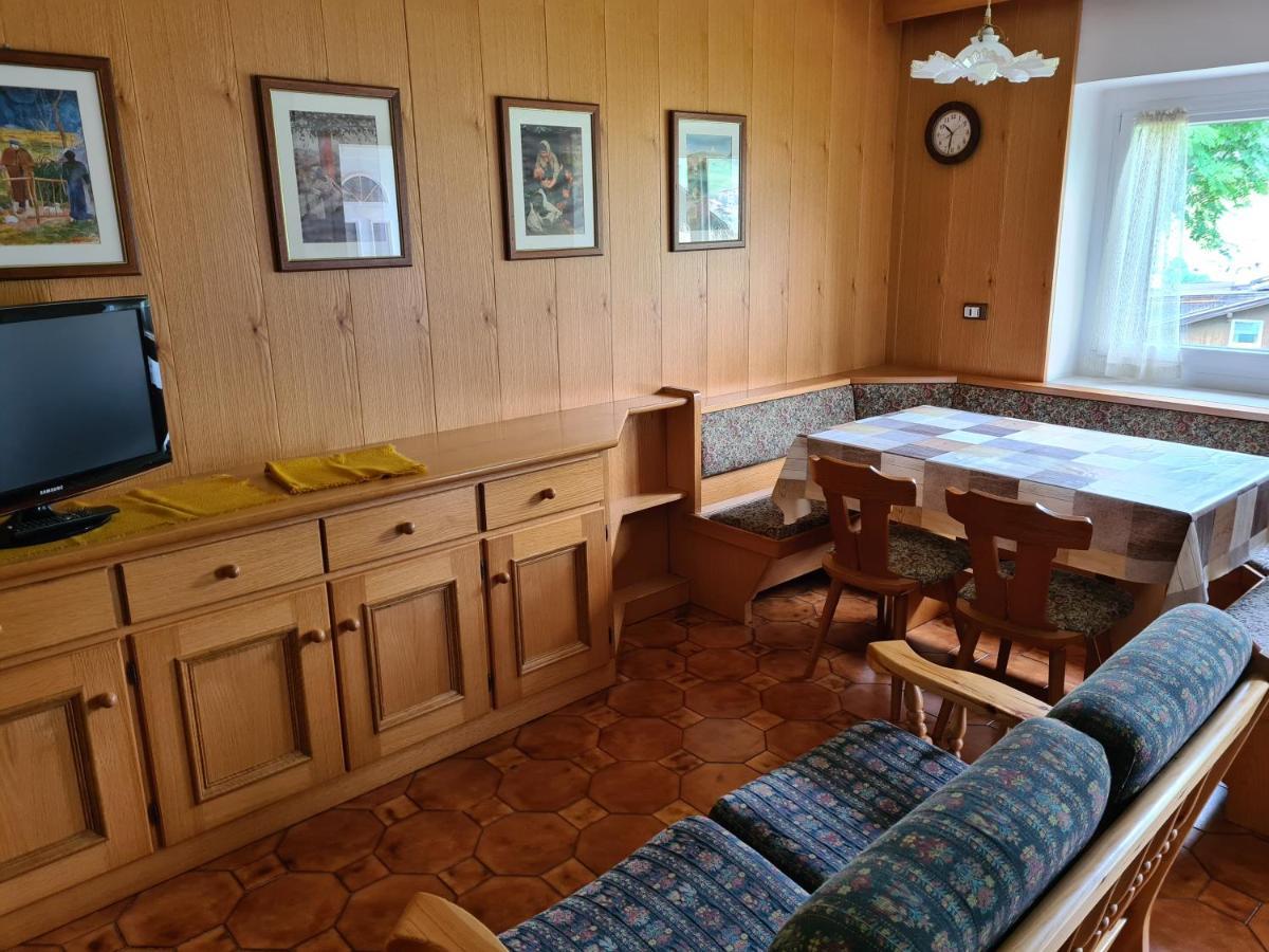 Appartment Deville With Garden Moena Esterno foto